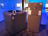 The YORK YXV air conditioners and YZV heat pumps systems are rated as Energy Star Most Efficient qualified, and may qualify for utility rebates.