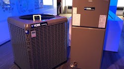 The YORK YXV air conditioners and YZV heat pumps systems are rated as Energy Star Most Efficient qualified, and may qualify for utility rebates.
