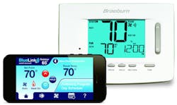 Value is also coming into play with the trend toward WiFi enabled thermostats Value is also coming into play with the trend toward WiFi enabled thermostats