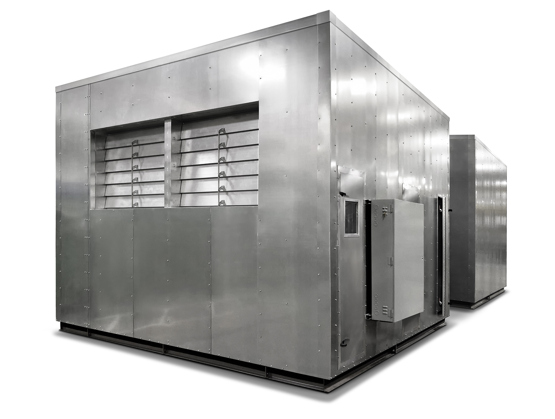 A responsive team of application engineers works closely with customers to deliver custom air handlers manufactured to the highest standards for very specific often demanding applications including pharmalab healthcare and clean rooms