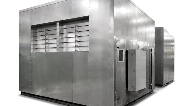 A responsive team of application engineers works closely with customers to deliver custom air handlers manufactured to the highest standards for very specific, often demanding applications, including pharma/lab, healthcare and clean rooms.