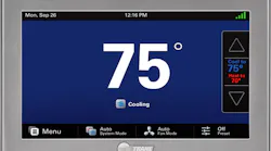 Throught ComfortLink II Trane dealers can tap into Nexia Diagnostics a service tool that enables dealers to remotely access and view real time HVAC system data
