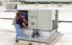 The easiest way for facility managers and building owners to get started on commercial HVAC energy efficiency improvement is to conduct a thorough audit of their equipment The easiest way for facility managers and building owners to get started on commercial HVAC energy efficiency improvement is to conduct a thorough audit of their equipment