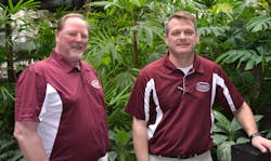 Gordy Noe left with General Manager Mike Conley They met at teeball became friends and are now partners at Pioneer Heating amp Air Conditioning Gordy Noe left with General Manager Mike Conley They met at teeball became friends and are now partners at Pioneer Heating amp Air Conditioning