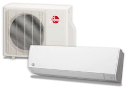 Key features of the Rheem and Ruud minisplit systems include diagnostic display and optional wireless remote control to assist in troubleshooting and servicing Key features of the Rheem and Ruud minisplit systems include diagnostic display and optional wireless remote control to assist in troubleshooting and servicing