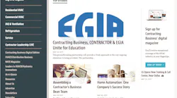 The content you have come to know and trust from Contracting Business is readily accessible through our new drop down menu on the upper left hand corner of the site