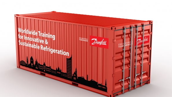 The Danfoss CO2 Mobile Training Unit will be on display this summer at Source Refrigeration amp HVAC Training Center in Anaheim California from June 19 ndash 29 and at DC Engineering in Meridian Idaho from July 10 ndash 20