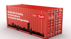 The Danfoss CO2 Mobile Training Unit will be on display this summer at Source Refrigeration &amp; HVAC Training Center in Anaheim, California from June 19 &ndash; 29, and at DC Engineering in Meridian, Idaho from July 10 &ndash; 20
