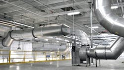 An example of the quality work performed by properly trained sheet metal professionals An example of the quality work performed by properly trained sheet metal professionals