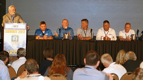 Among the proceedings was a fivemember contractor panel discussion directed by NCI CEO Dominick Guarino fielding questions from the audience on the difficulties success and roadblocks to implementing Home and HVAC Performance into their companies