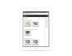 Trane's Mobile TOPSS product selection tool for iPad Trane's Mobile TOPSS product selection tool for iPad