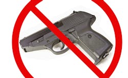 no guns allowed no guns allowed