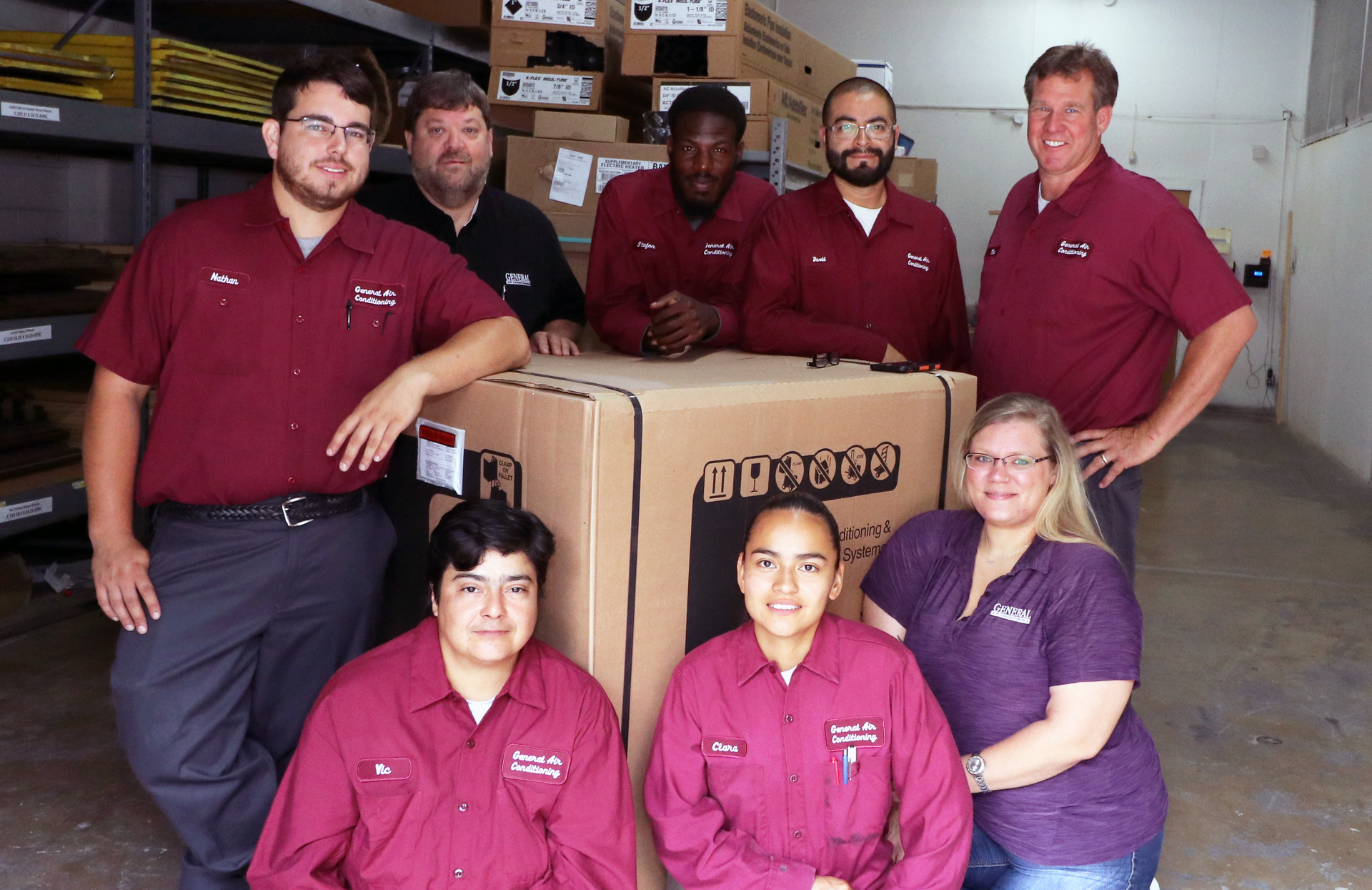 General Air Conditioning team