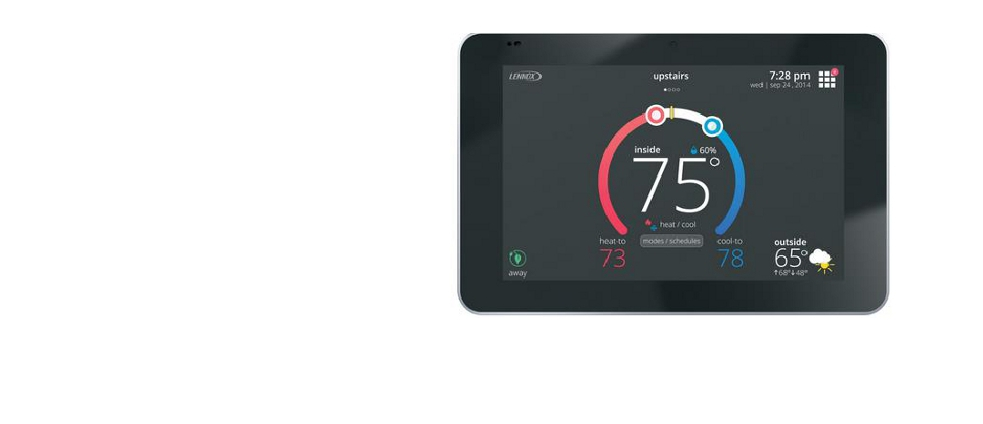 Lennox iComfort E30 Smart Thermostat