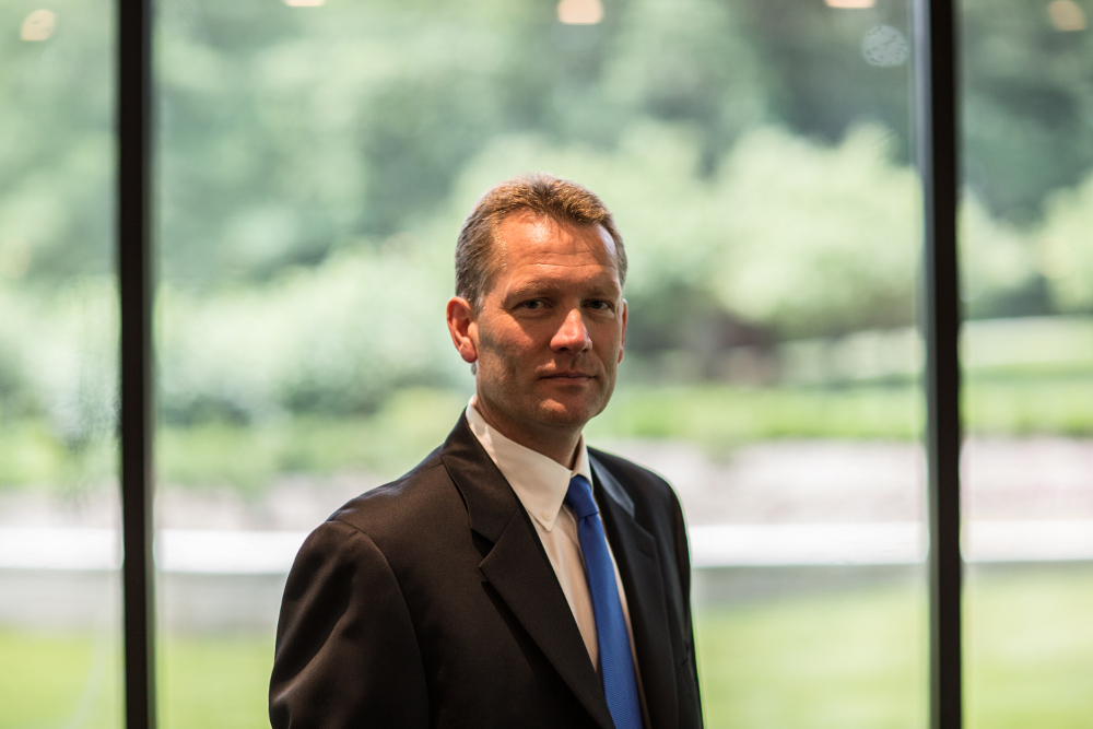 Craig Rossman, president of White-Rodgers