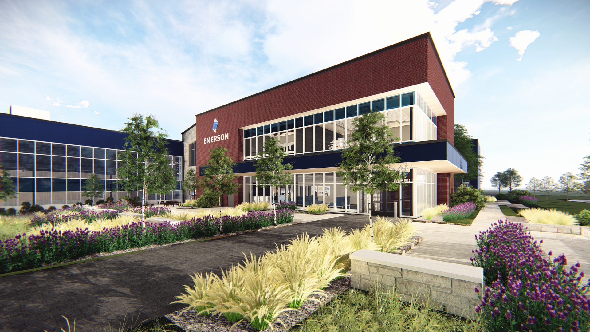 Emerson rendering facility