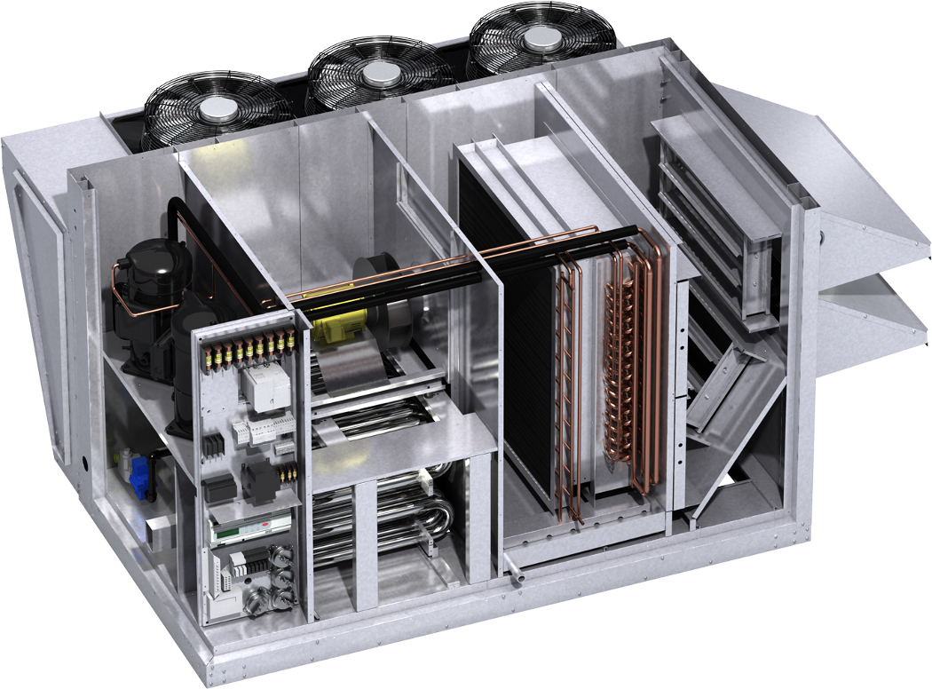 Greenheck High Turndown Furnace in RV