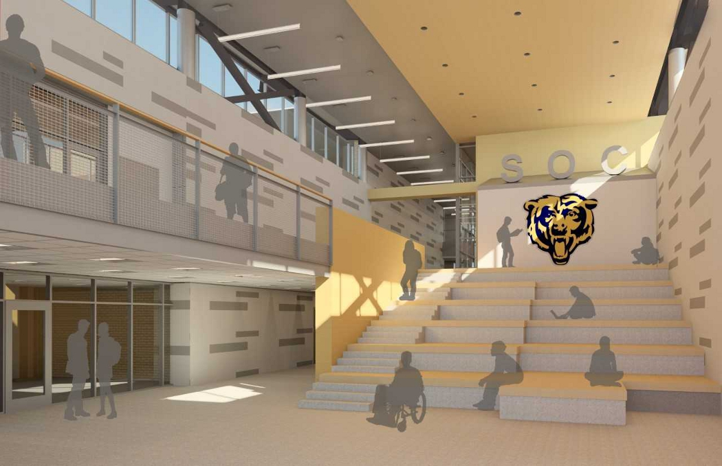 South Oak Cliff High Bear Den Rendering
