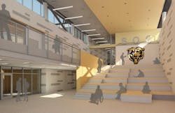 South Oak Cliff High Bear Den Rendering South Oak Cliff High Bear Den Rendering
