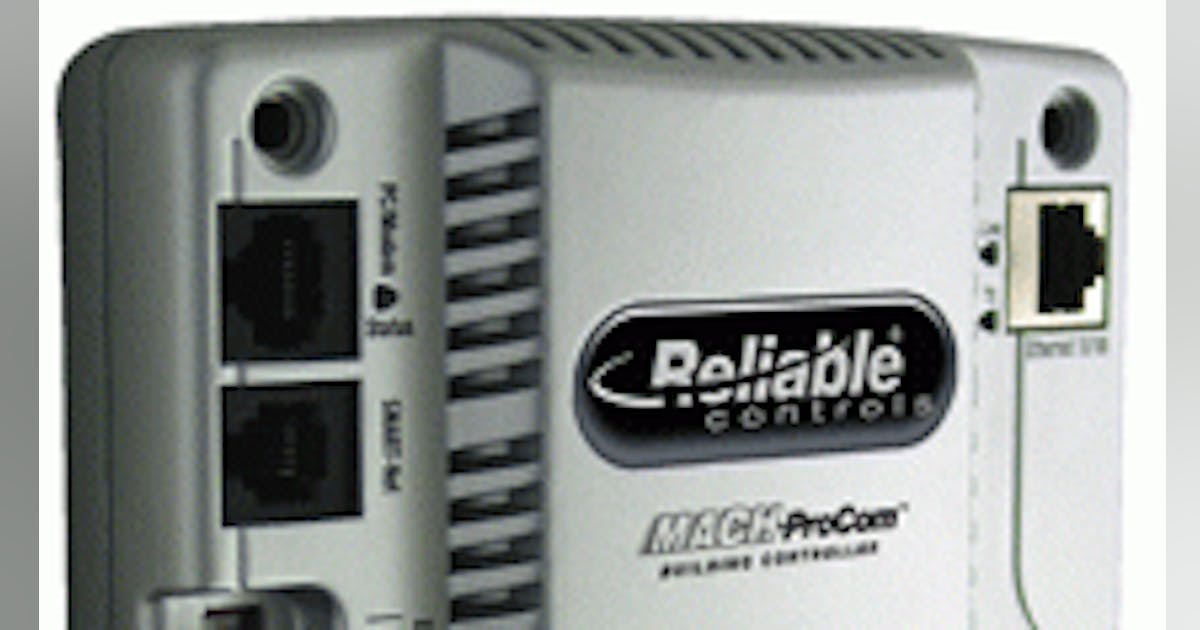 Two Products by Reliable Controls Meet BACnet Approval | Contracting ...