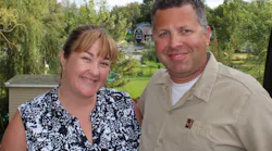 Kelly and Chris Burns