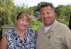 Kelly and Chris Burns Kelly and Chris Burns