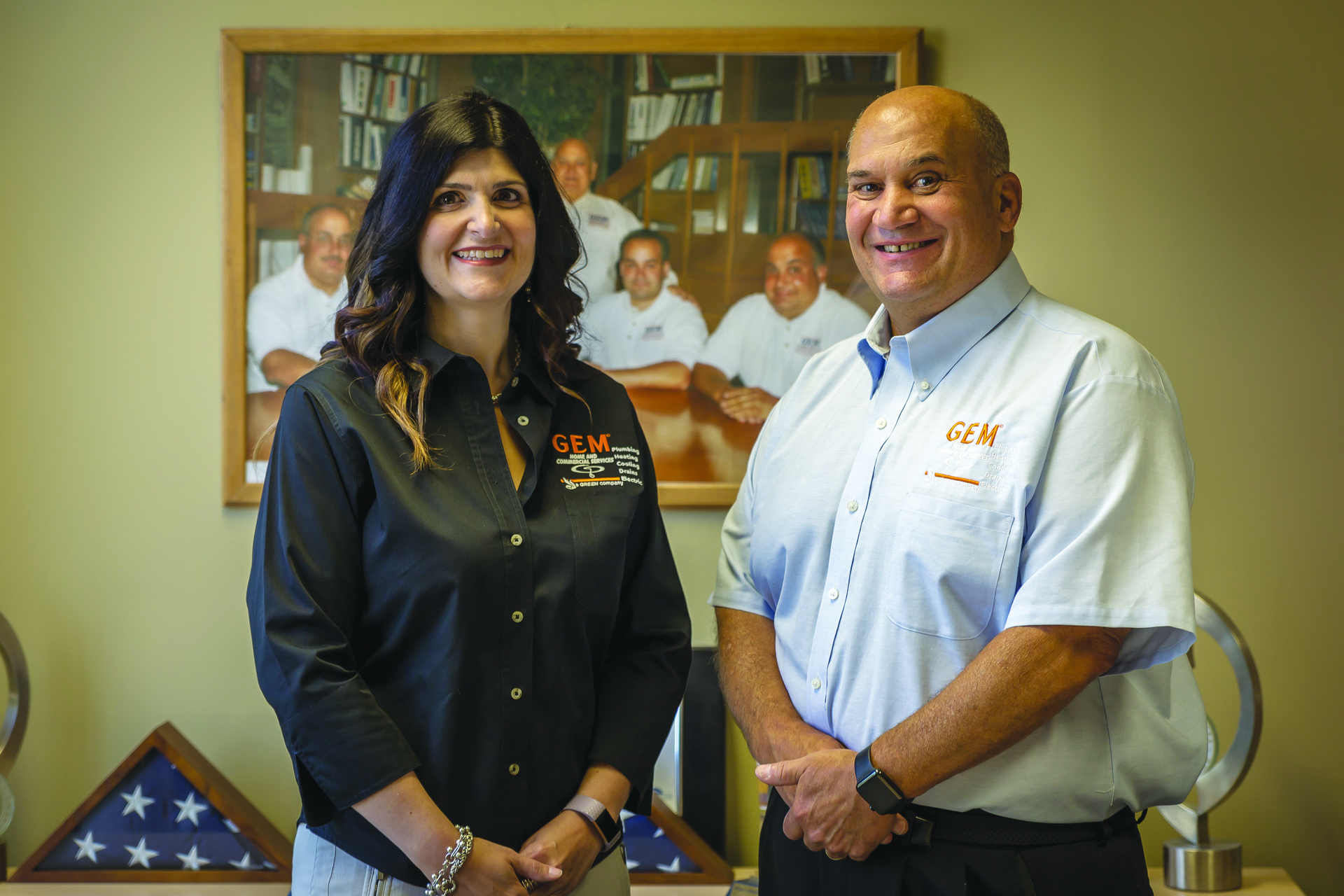 Jenn DAmbra Larry Gemma