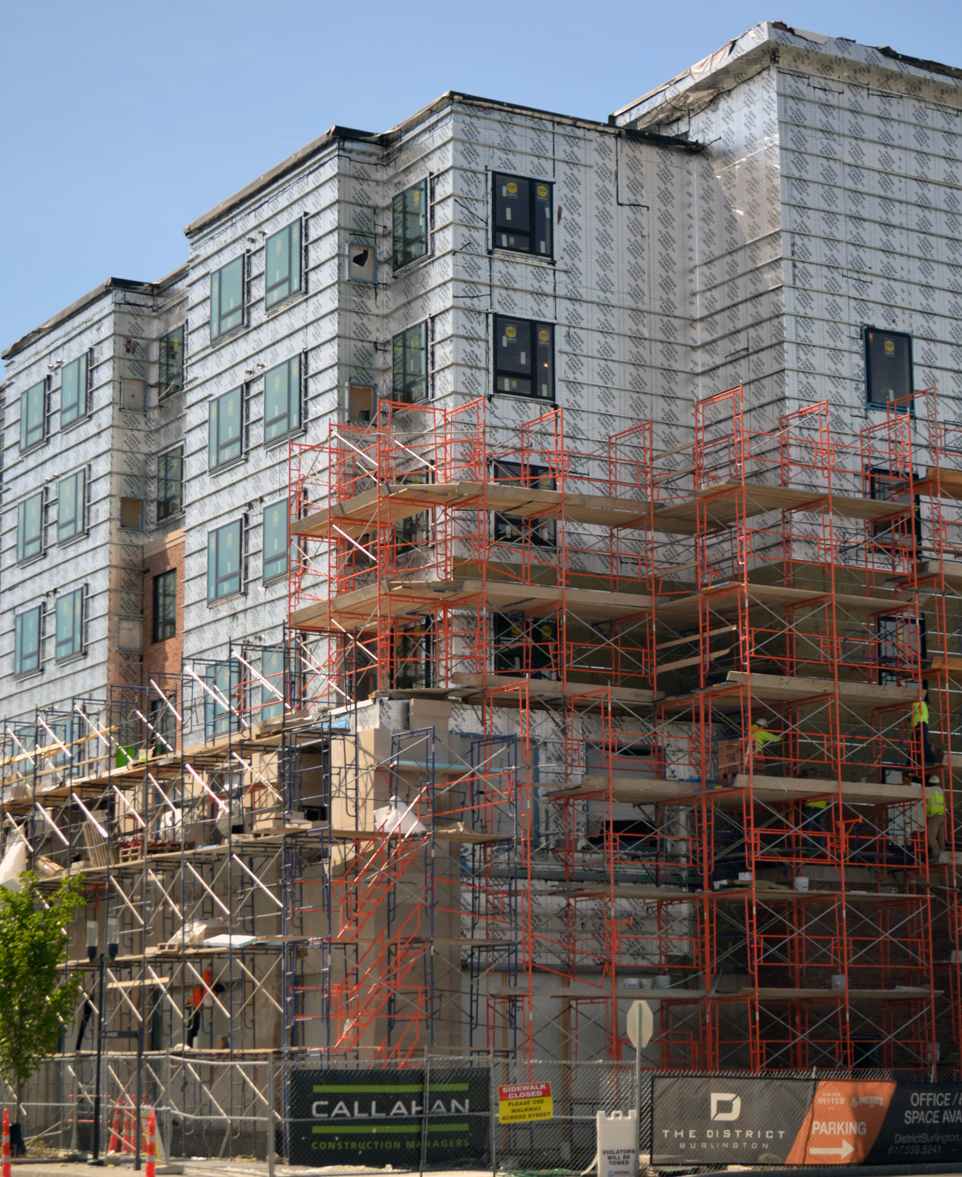 apartment construction