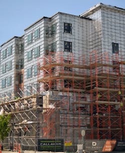 apartment construction apartment construction