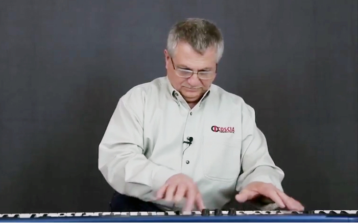 steve coscia on piano