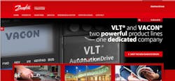 Danfoss home page Danfoss home page