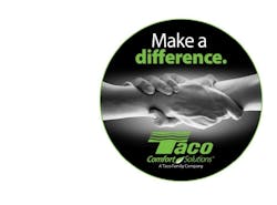 Taco Comfort Solutions helping hands Taco Comfort Solutions helping hands