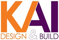 KAI Design & Build logo KAI Design & Build logo