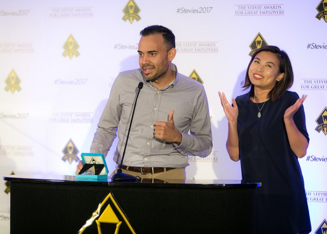 Jason Mulero and Liane Huang of ServiceTitan