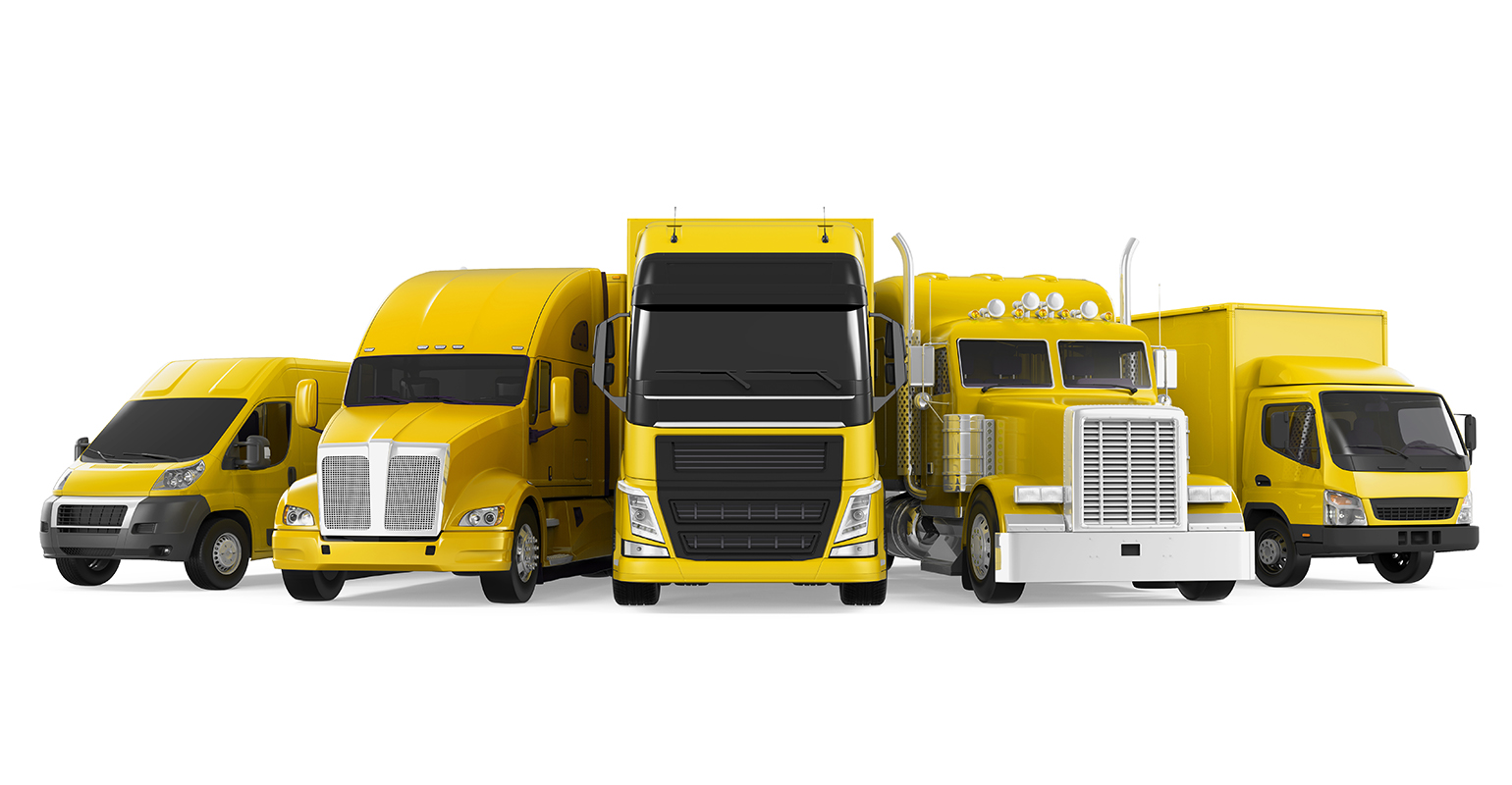 commercial truck fleet