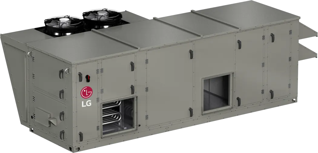 LG Redesigns Rooftop DOAS | Contracting Business