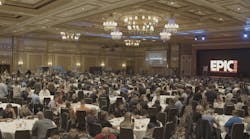 A shot of attendees at the Bellagio Ballroom during EPIC 2019.