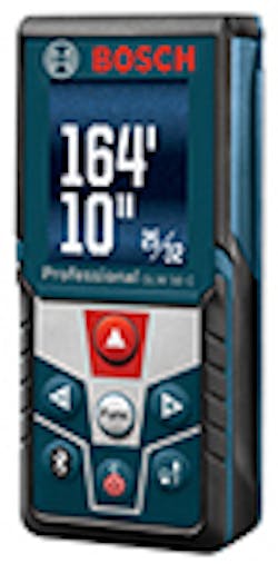 The Bosch prize package includes a GLM 50 laser measure.