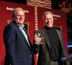 David Heimer, right, co-founder with Matt Michel of Service Nation/Service Roundtable, was inducted into the HVAC Hall of Fame. Michel, left, was inducted into the HVAC Hall of Fame in 2014. David Heimer, right, co-founder with Matt Michel of Service Nation/Service Roundtable, was inducted into the HVAC Hall of Fame. Michel, left, was inducted into the HVAC Hall of Fame in 2014.