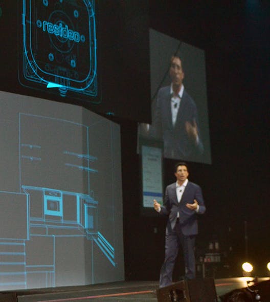 Niccolo De Masi, president, products and solutions and chief innovation officer at Resideo, said software reliability was at the top of the list of development goals. The Buoy app had a first-try registration success rate of 99%.