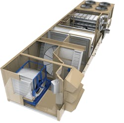 NexusPremier from Johnson Controls. NexusPremier includes class-leading standard efficiency models that already comply with stringent Department of Energy (DOE) 2023 energy efficiency standards. NexusPremier from Johnson Controls. NexusPremier includes class-leading standard efficiency models that already comply with stringent Department of Energy (DOE) 2023 energy efficiency standards.
