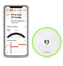 Resideo’s Indoor Air Quality Monitor provides real-time monitoring of factors affecting indoor air quality. Resideo’s Indoor Air Quality Monitor provides real-time monitoring of factors affecting indoor air quality.