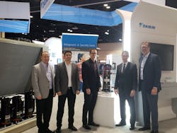 Present at the announcement were, from left: Shane Angle, Matt Dodds, Mark Bills, Mike Schwartz, Brent Schroeder. Present at the announcement were, from left: Shane Angle, Matt Dodds, Mark Bills, Mike Schwartz, Brent Schroeder.