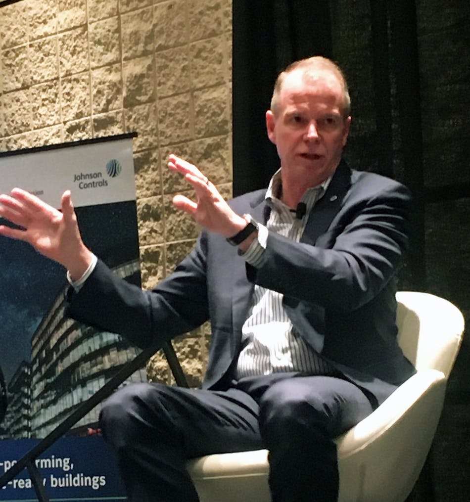 Johnson Controls chairman/CEO George Oliver: When you engage with customers and learn their digitization strategies, you ask how you can align your strategies to help them achieve their visions and priorities.