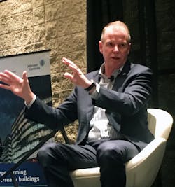 Johnson Controls chairman/CEO George Oliver: When you engage with customers and learn their digitization strategies, you ask how you can align your strategies to help them achieve their visions and priorities. Johnson Controls chairman/CEO George Oliver: When you engage with customers and learn their digitization strategies, you ask how you can align your strategies to help them achieve their visions and priorities.