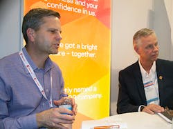 Joe Martinko, left, and Jeff Warther: Refrigerant transitions are opportunities to reconnect with the contracting community. Joe Martinko, left, and Jeff Warther: Refrigerant transitions are opportunities to reconnect with the contracting community.