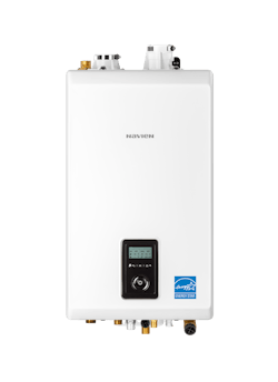 Navien's NCB-H Condensing Combi-boiler. Navien's NCB-H Condensing Combi-boiler.