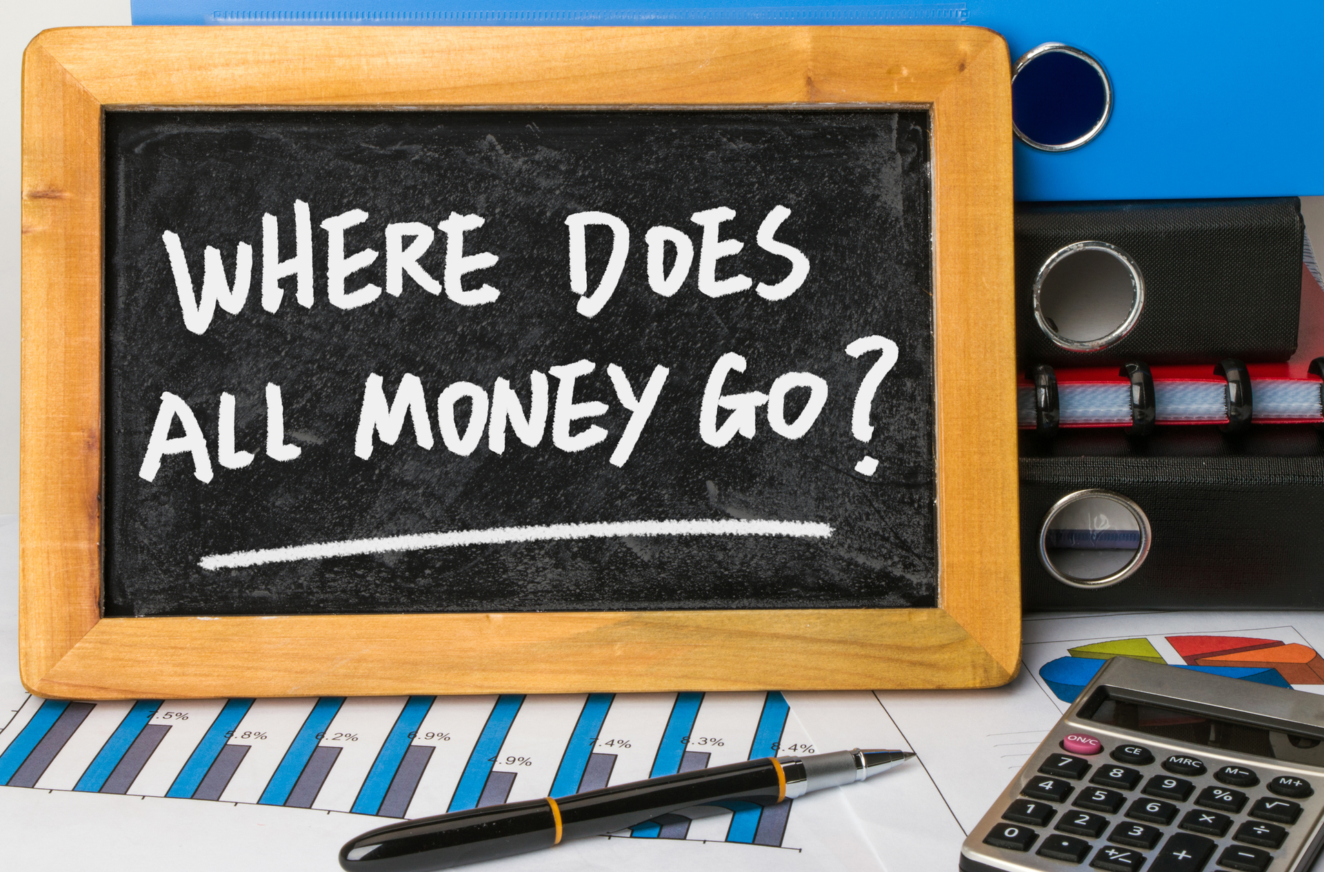 Where Money Goes 5e4ea74c825dd