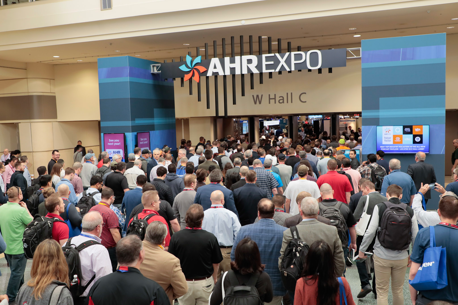 2020 AHR Exposition Event Gallery | Contracting Business