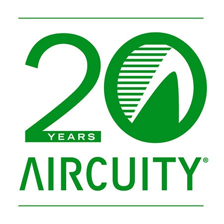 Aircuity20th Logo Mark